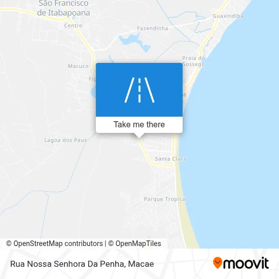 Rua Nossa Senhora Da Penha map