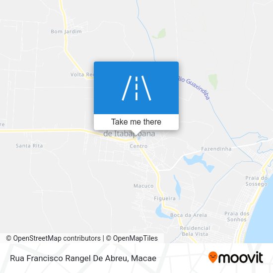 Rua Francisco Rangel De Abreu map