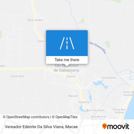 Vereador Edenite Da Silva Viana map