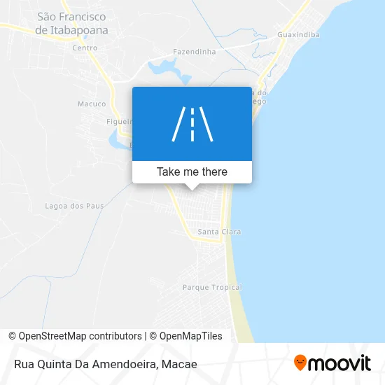 Rua Quinta Da Amendoeira map