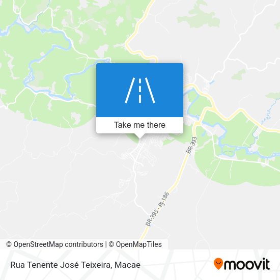Rua Tenente José Teixeira map