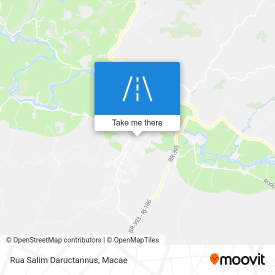 Rua Salim Daructannus map