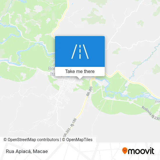 Rua Apiacá map