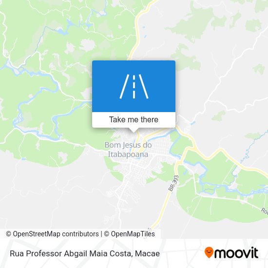 Rua Professor Abgail Maia Costa map
