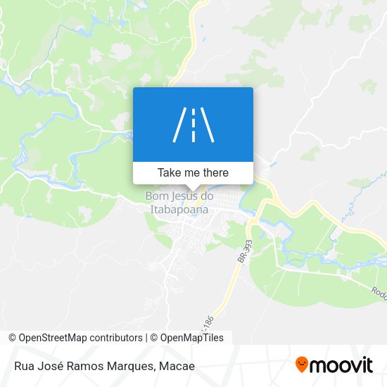 Rua José Ramos Marques map