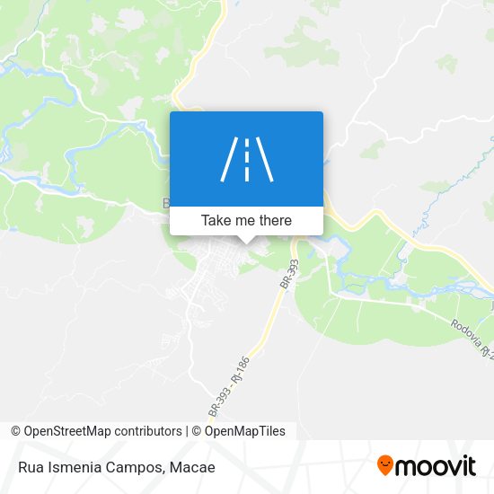 Rua Ismenia Campos map