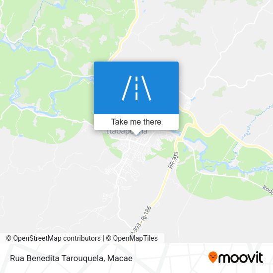 Rua Benedita Tarouquela map