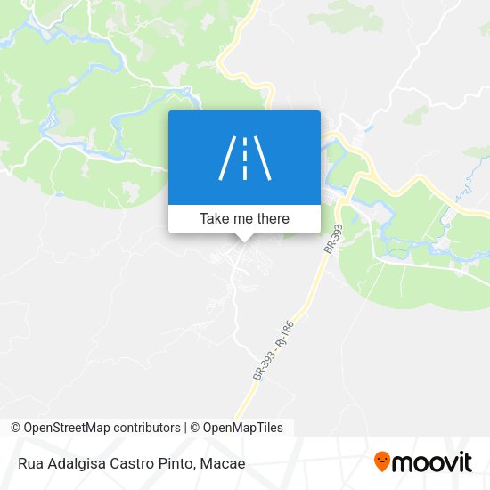 Rua Adalgisa Castro Pinto map