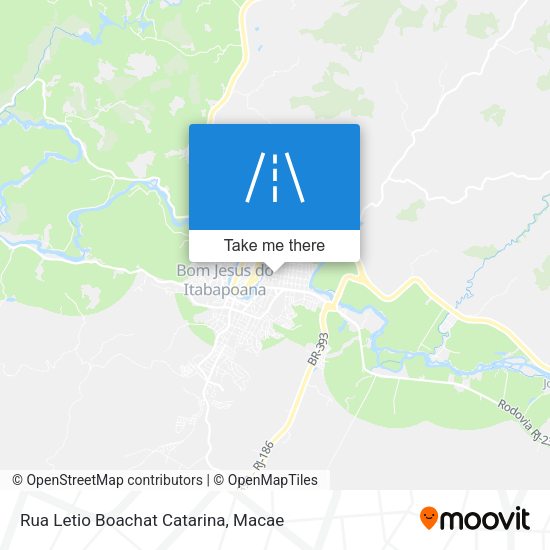 Rua Letio Boachat Catarina map