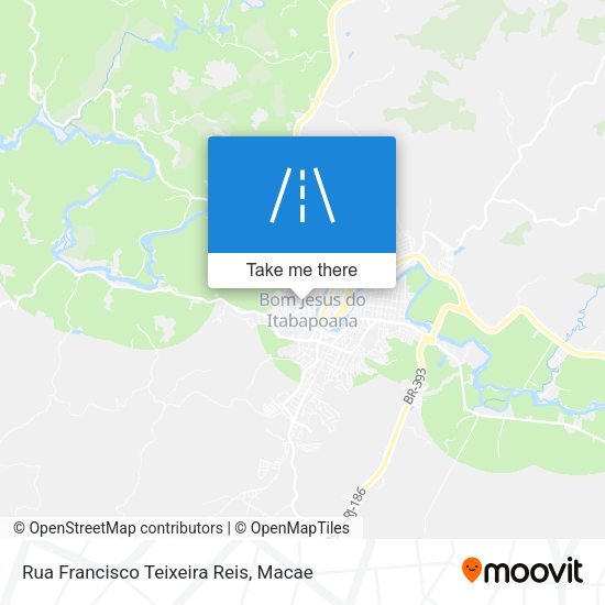 Rua Francisco Teixeira Reis map