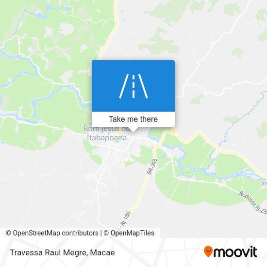 Travessa Raul Megre map