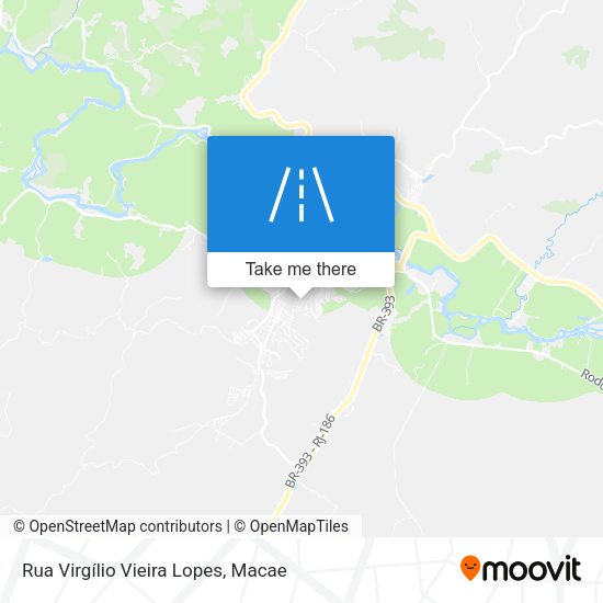 Rua Virgílio Vieira Lopes map