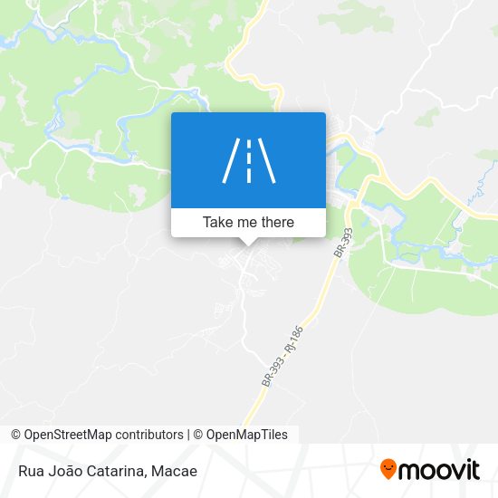 Rua João Catarina map