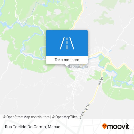 Rua Toelido Do Carmo map