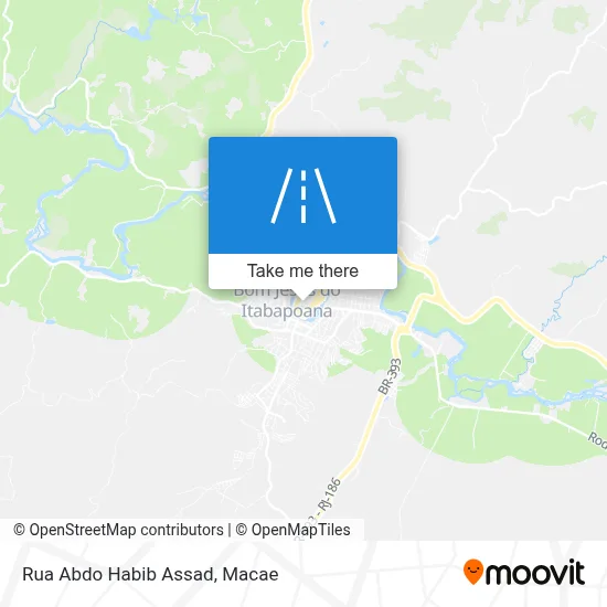 Rua Abdo Habib Assad map