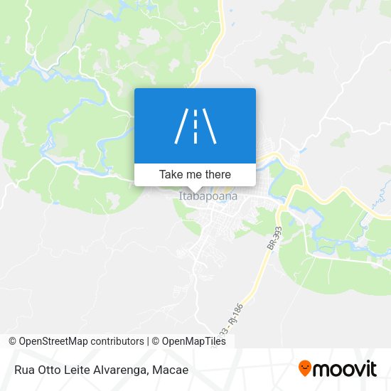 Rua Otto Leite Alvarenga map