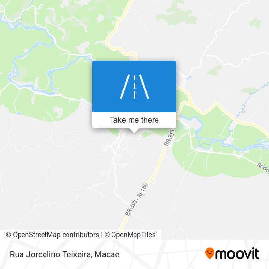 Rua Jorcelino Teixeira map