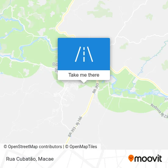 Rua Cubatão map