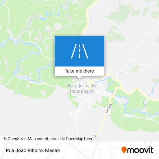 Rua João Ribeiro map
