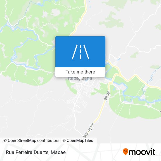 Rua Ferreira Duarte map