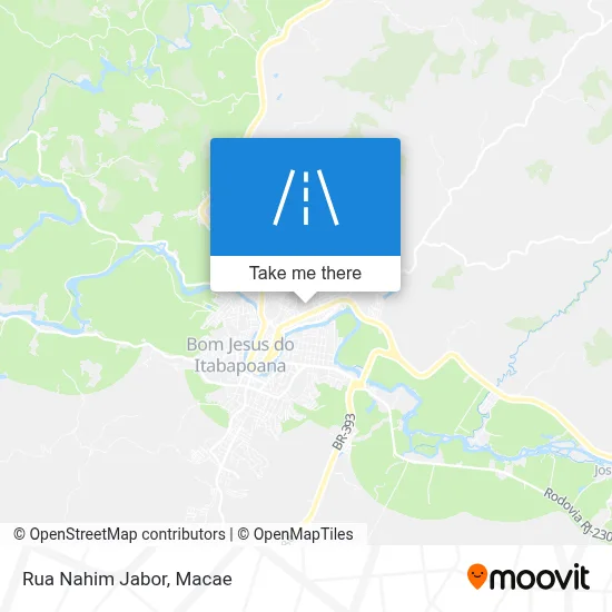 Rua Nahim Jabor map
