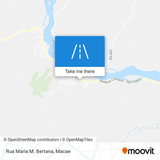 Rua Maria M. Bertana map