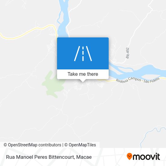 Rua Manoel Peres Bittencourt map