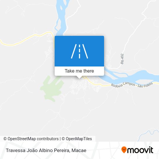 Travessa João Albino Pereira map