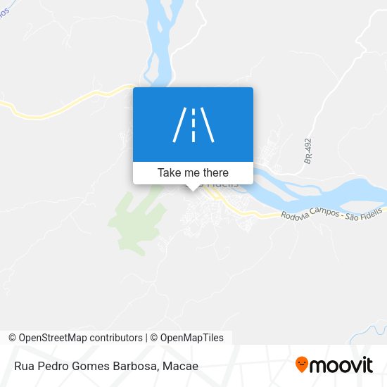 Rua Pedro Gomes Barbosa map