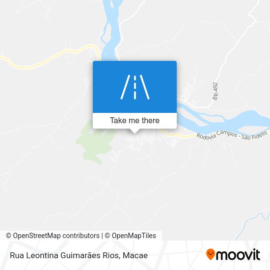 Rua Leontina Guimarães Rios map