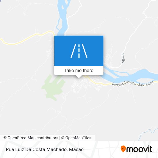Rua Luiz Da Costa Machado map