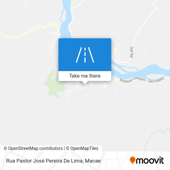 Rua Pastor José Pereira De Lima map
