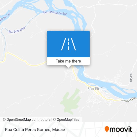 Rua Celita Peres Gomes map