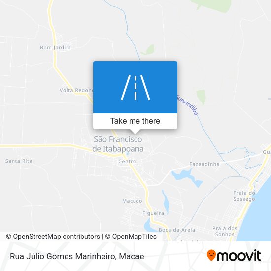 Rua Júlio Gomes Marinheiro map