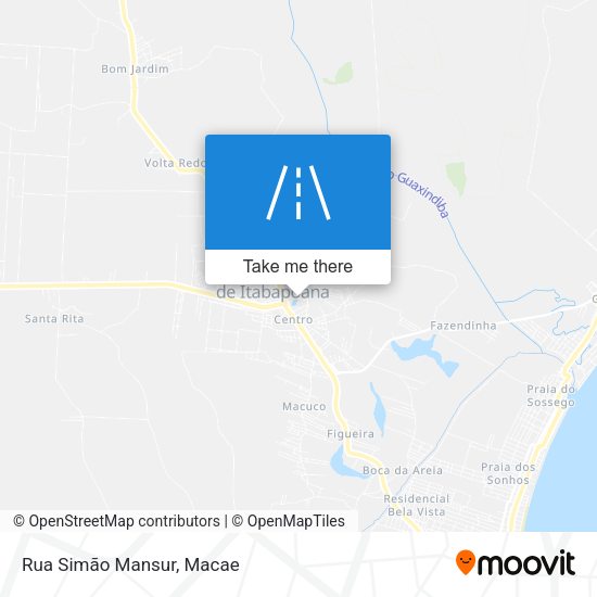 Rua Simão Mansur map