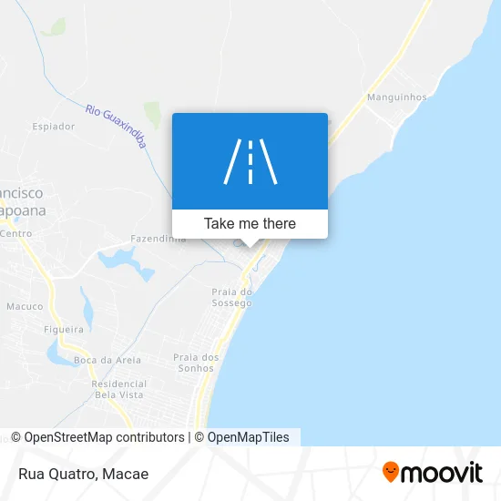 Rua Quatro map