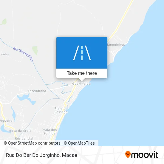Rua Do Bar Do Jorginho map