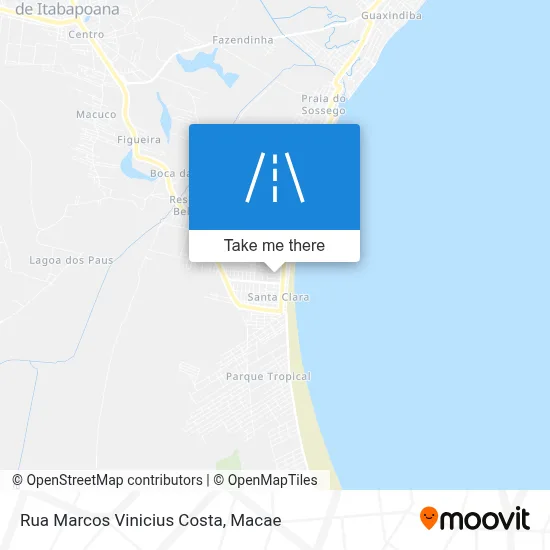 Rua Marcos Vinicius Costa map