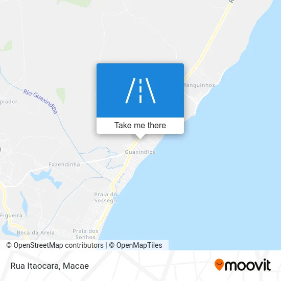 Rua Itaocara map