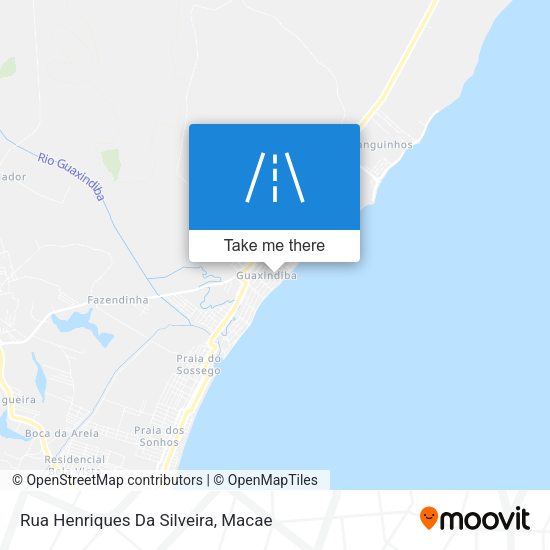 Rua Henriques Da Silveira map