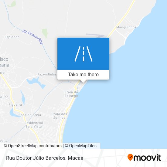 Rua Doutor Júlio Barcelos map
