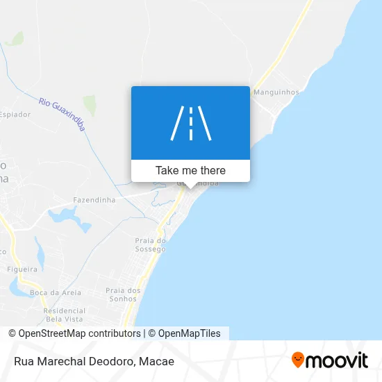 Rua Marechal Deodoro map