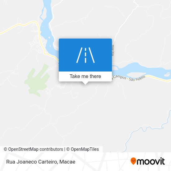 Rua Joaneco Carteiro map