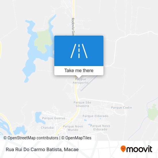 Rua Rui Do Carmo Batista map