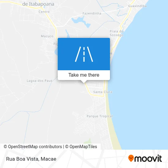 Rua Boa Vista map