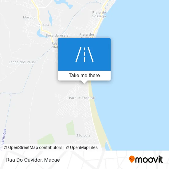 Rua Do Ouvidor map