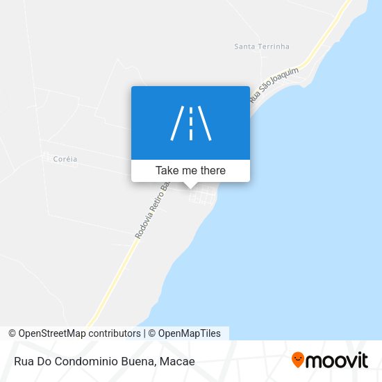 Rua Do Condominio Buena map