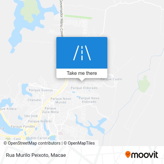 Rua Murilo Peixoto map