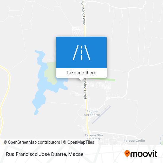 Rua Francisco José Duarte map