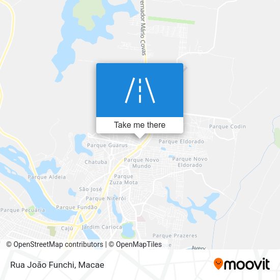 Rua João Funchi map